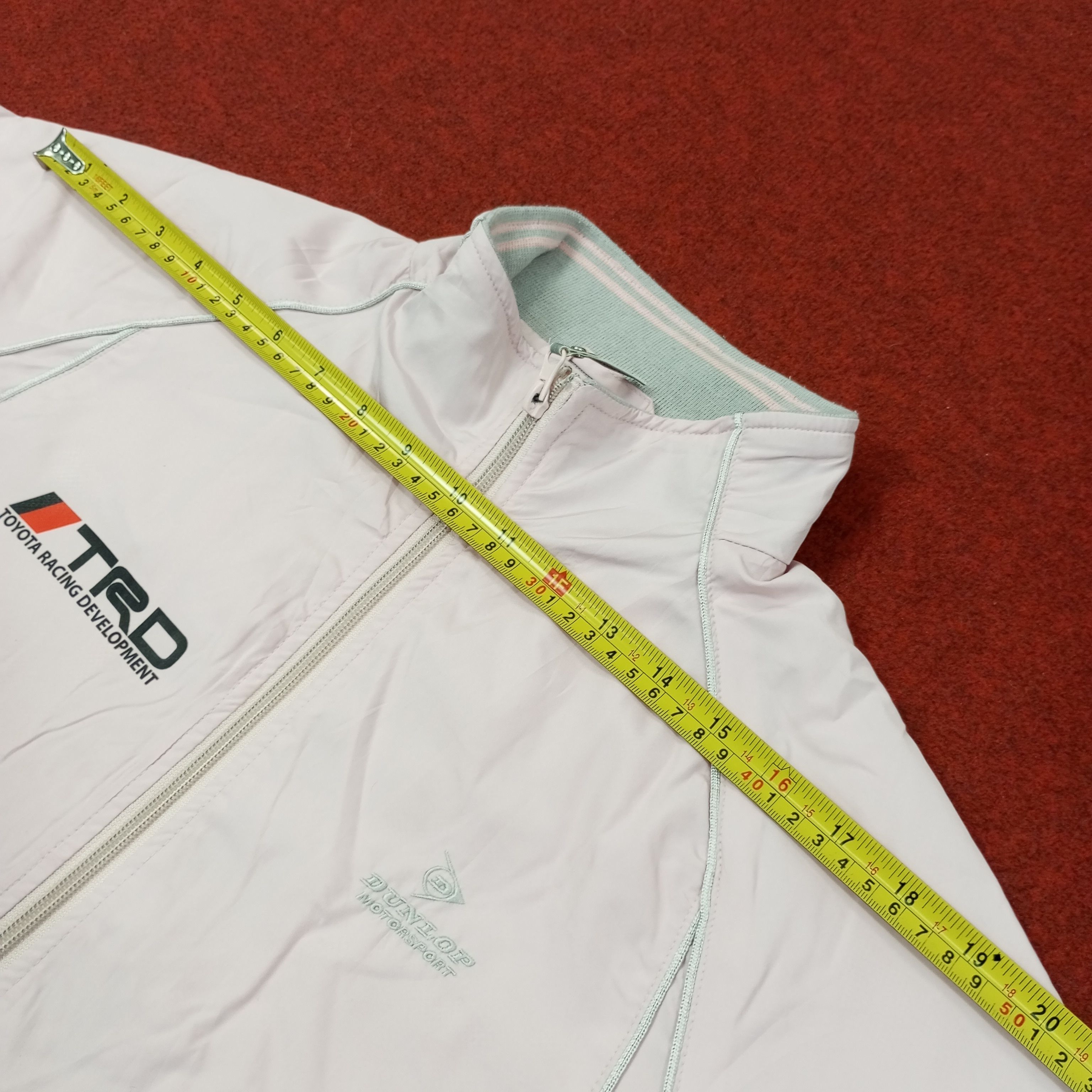Vintage TRD Toyota Racing Development Custom Art Jacket c247n13 Size US M / EU 48-50 / 2 - 11 Thumbnail