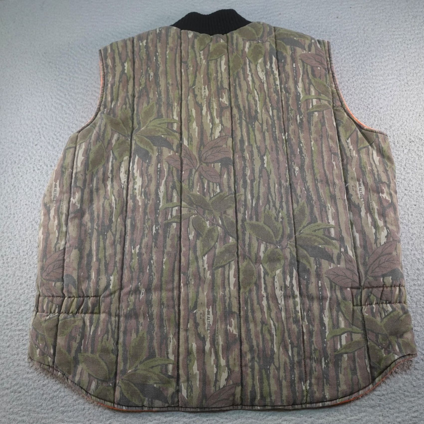Walls VINTAGE Walls Blizzard-Pruf Insulated Reversible Camouflage Vest Mens XL Brown Size US XL / EU 56 / 4 - 5 Thumbnail