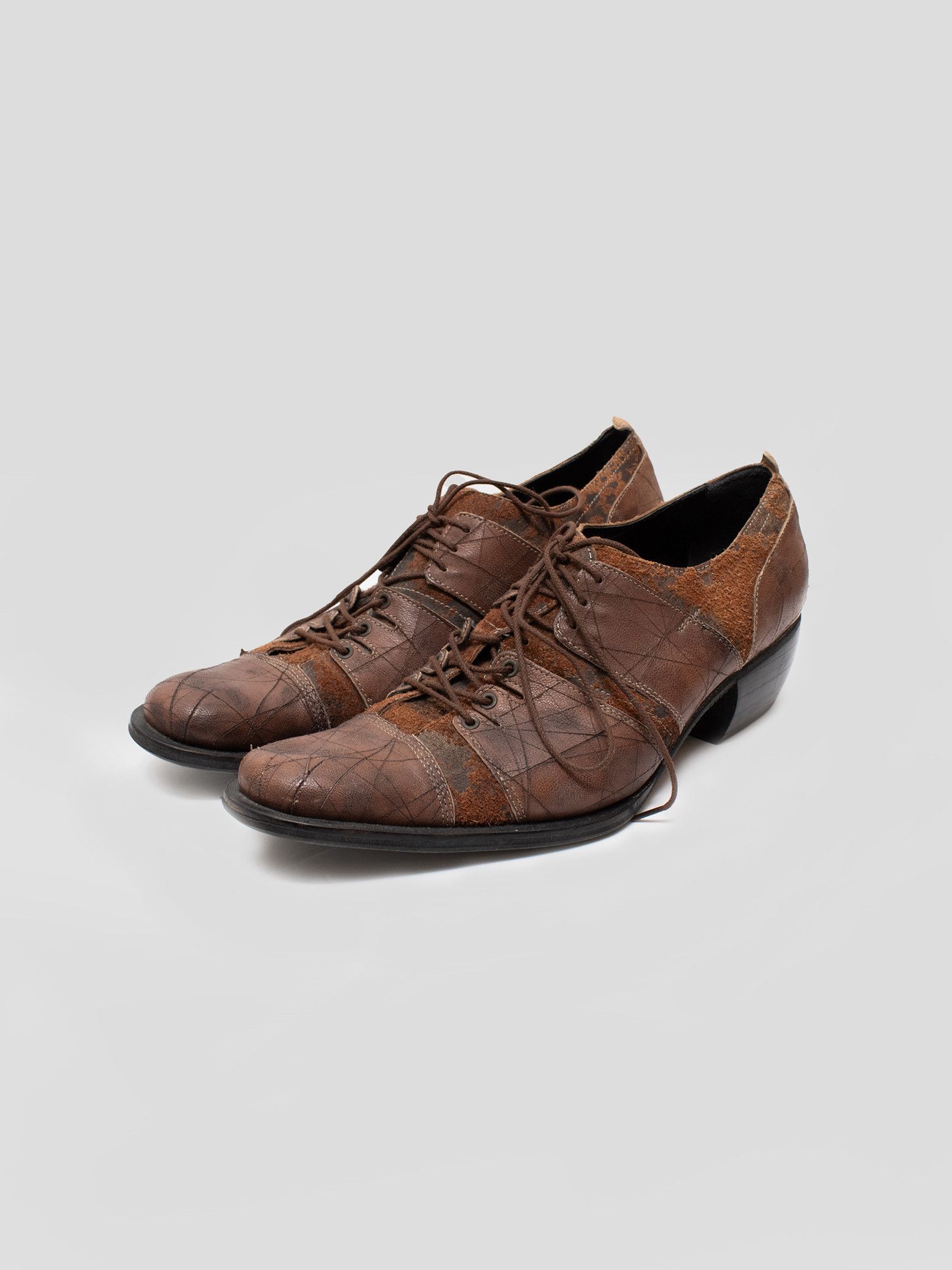 Alfredo Bannister Alfredo Bannister Patch Stitch Derbys Size US 8.5 / EU 41-42 - 1 Thumbnail