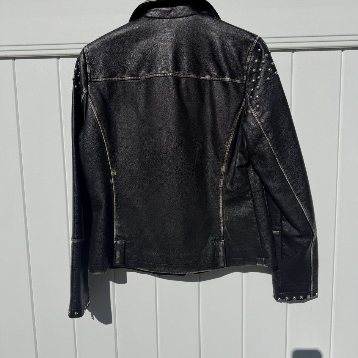 Topshop Topshop studded moto Kate moss era Size XS / US 0-2 / IT 36-38 - 3 Thumbnail