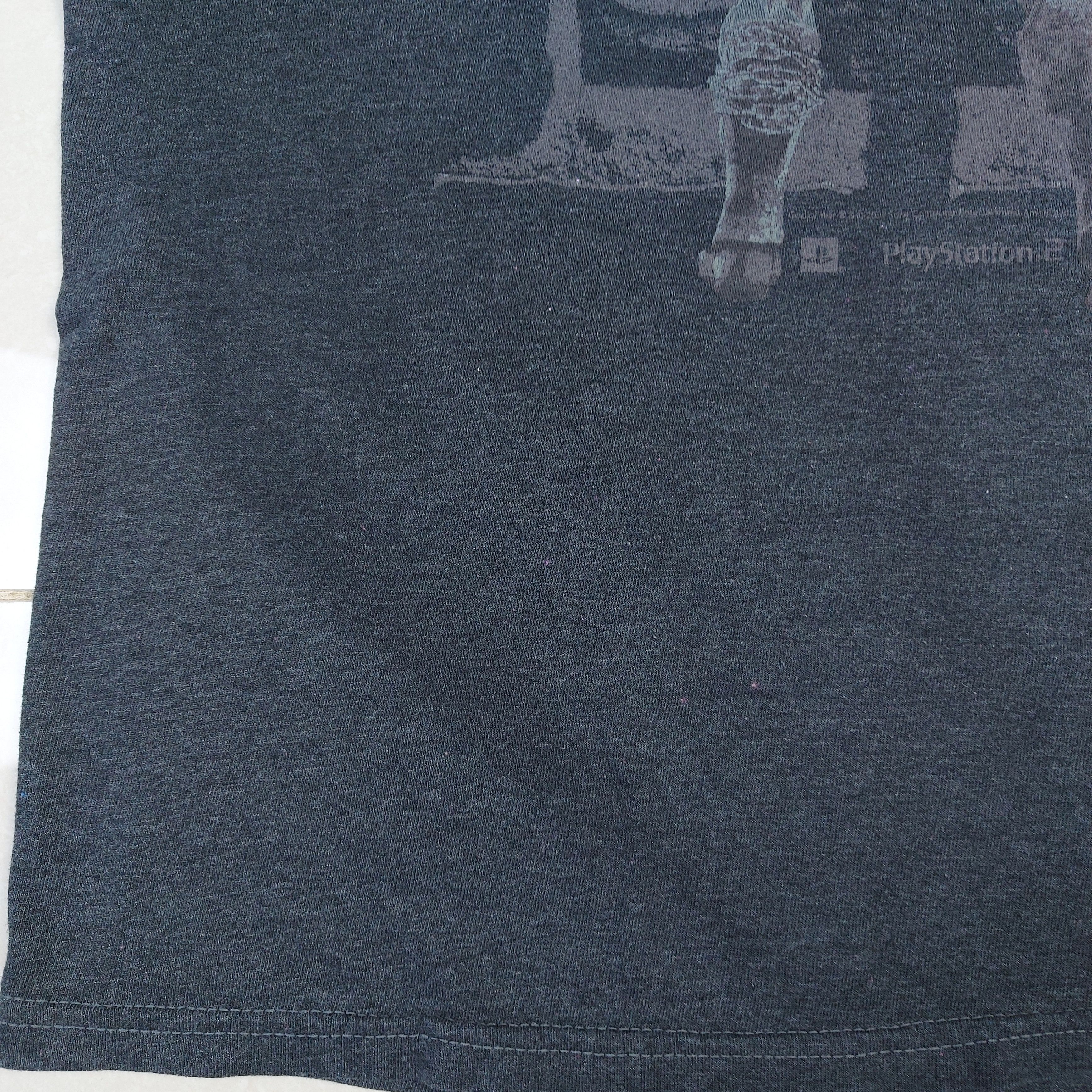 Playstation Vintage 2007 God of War II PS2 PlayStation 2 Kratos TEE Size US M / EU 48-50 / 2 - 15 Thumbnail