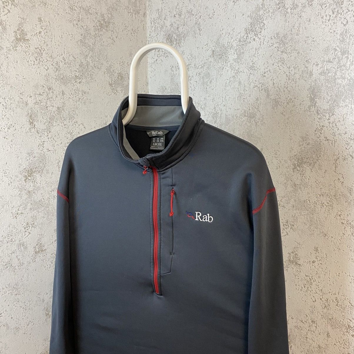 Rab Vintage Rab Jacket Polartec 1/4 zip Pullover size XL-XXL Size US XXL / EU 58 / 5 - 2 Thumbnail