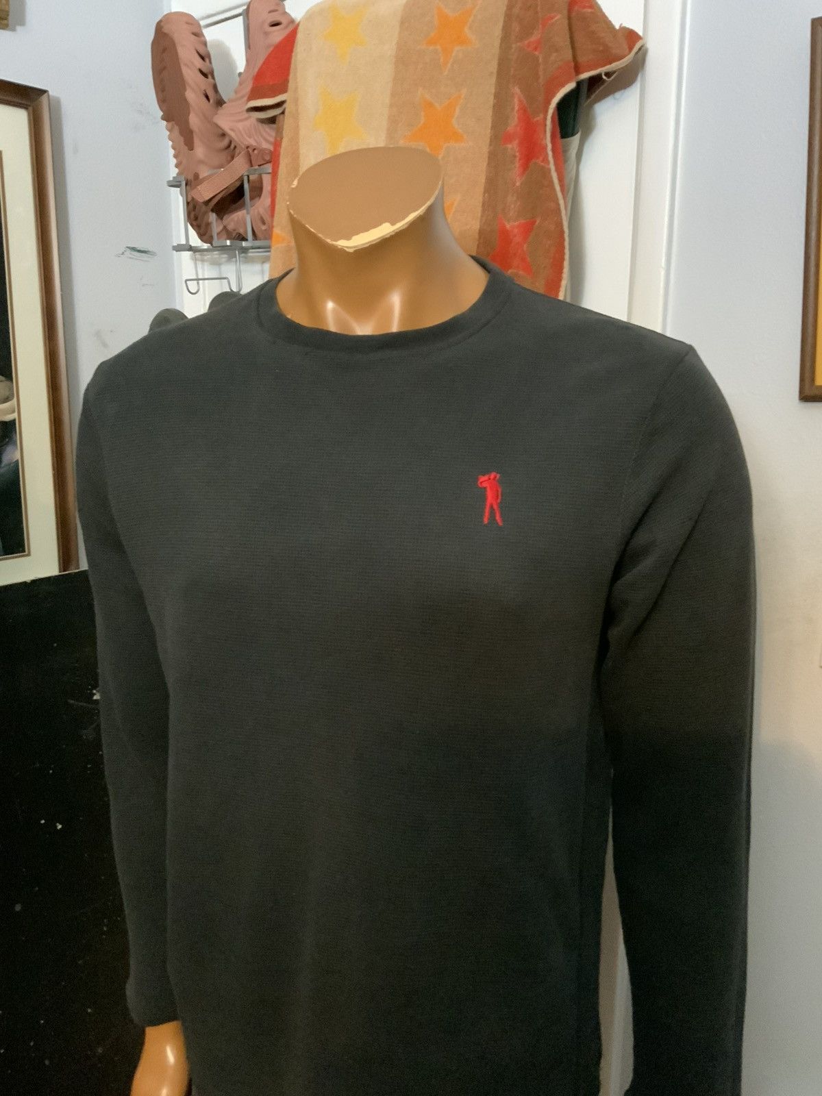 Other Y2K Ryan Sheckler Skateboarding Waffle Knit Thermal Shirt Size US S / EU 44-46 / 1 - 9 Thumbnail
