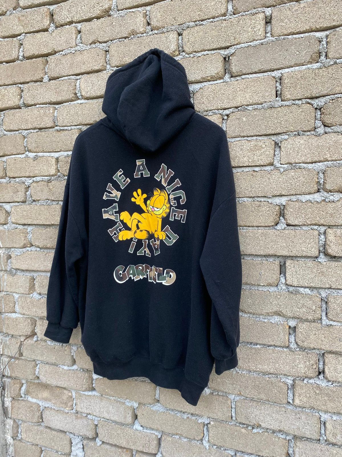 Cartoon Network Garfield Big Logo Hoodie Pullover Size US L / EU 52-54 / 3 - 4 Thumbnail