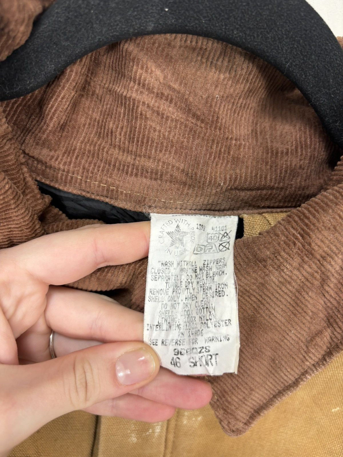Carhartt Vintage 90s Carhartt Made In USA Work Boxy Cropped Jacket Size US L / EU 52-54 / 3 - 19 Thumbnail