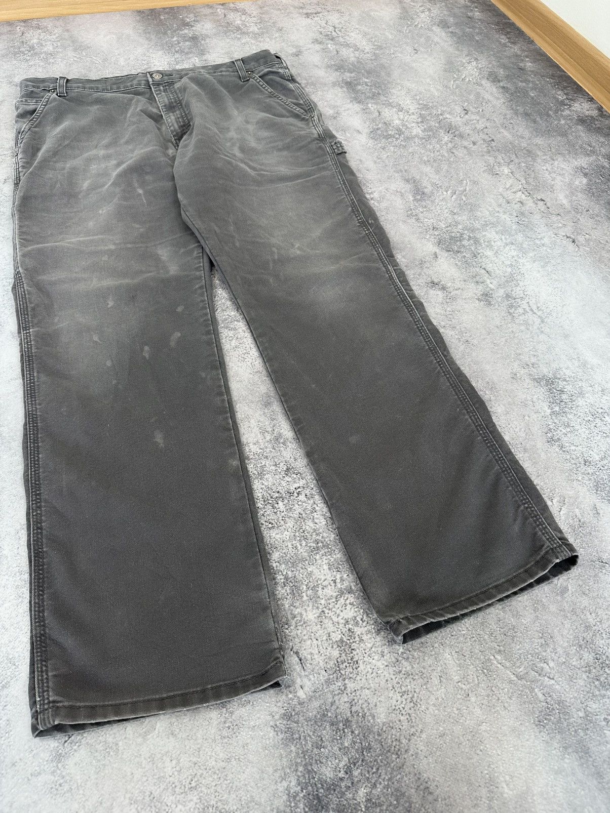 Dickies Vintage Dickies USA Distressed Utility Work Carpenter Pants Size US 38 / EU 54 - 10 Thumbnail