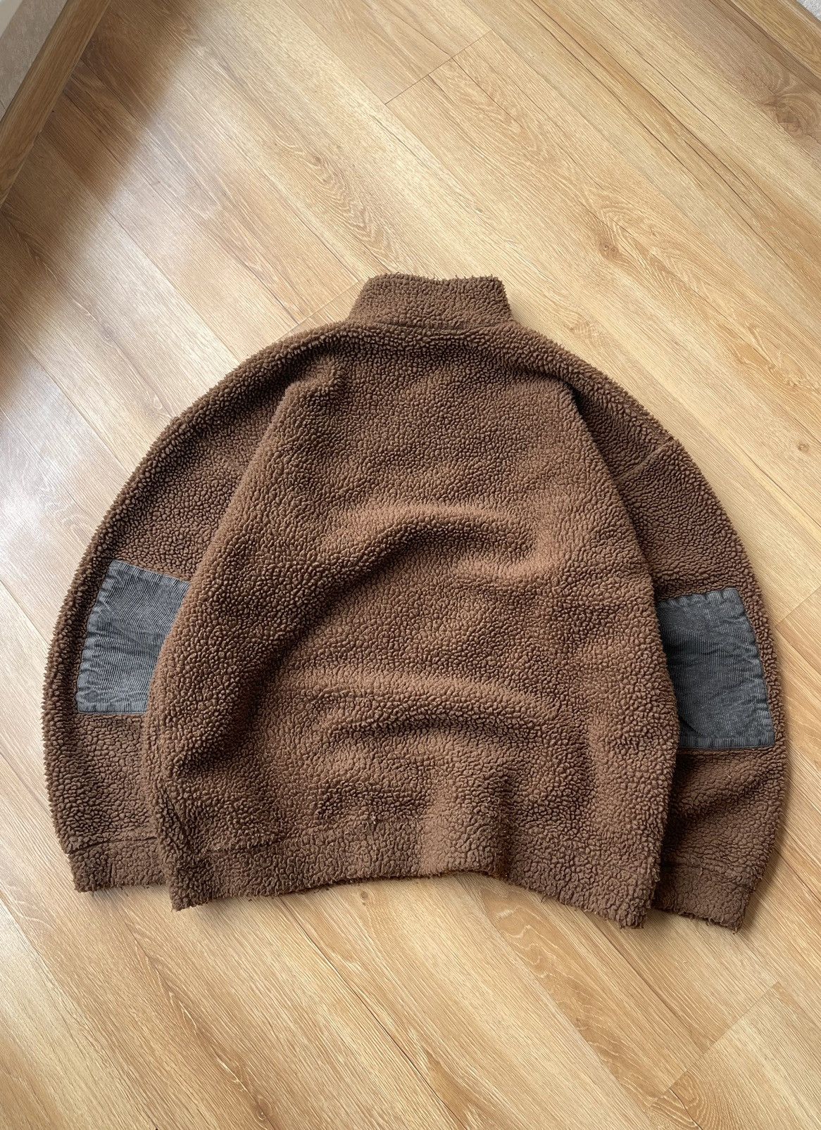 Napapijri 90s Vintage Napapijri Half Zip Teddy Fleece Sweatshirt ITALY Size US XL / EU 56 / 4 - 8 Thumbnail