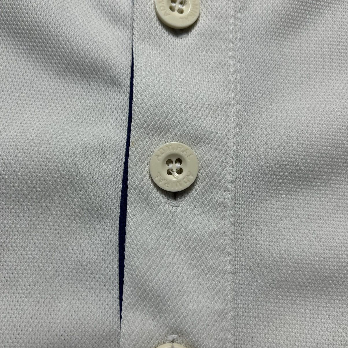 Other Vintage Admiral England Cricket Polo Jersey Vodafone Y2K Size US L / EU 52-54 / 3 - 8 Thumbnail