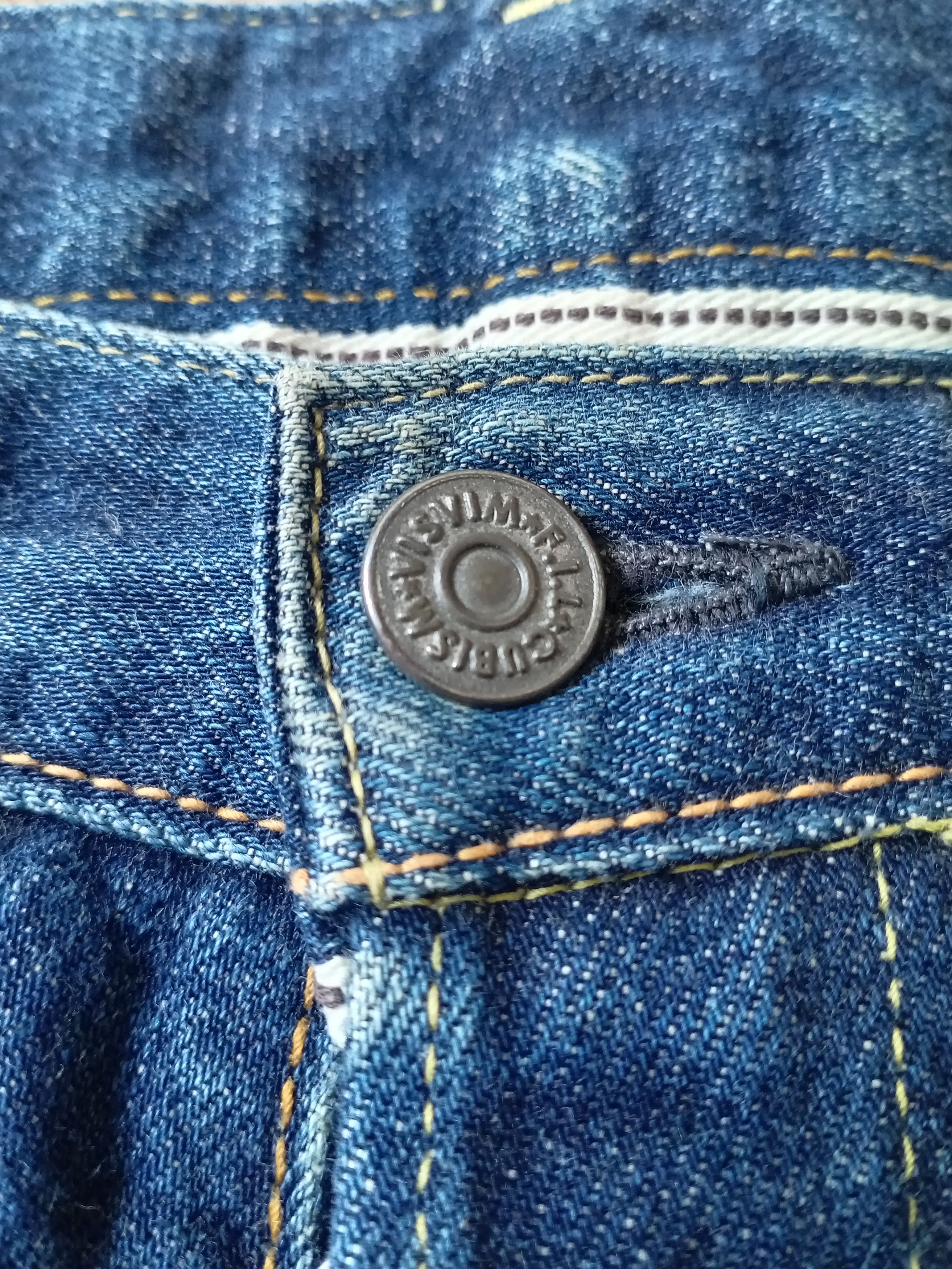 Visvim Vintage Distress Visvim 01R Selvedge Jeans Made in Japan Size US 30 / EU 46 - 7 Thumbnail