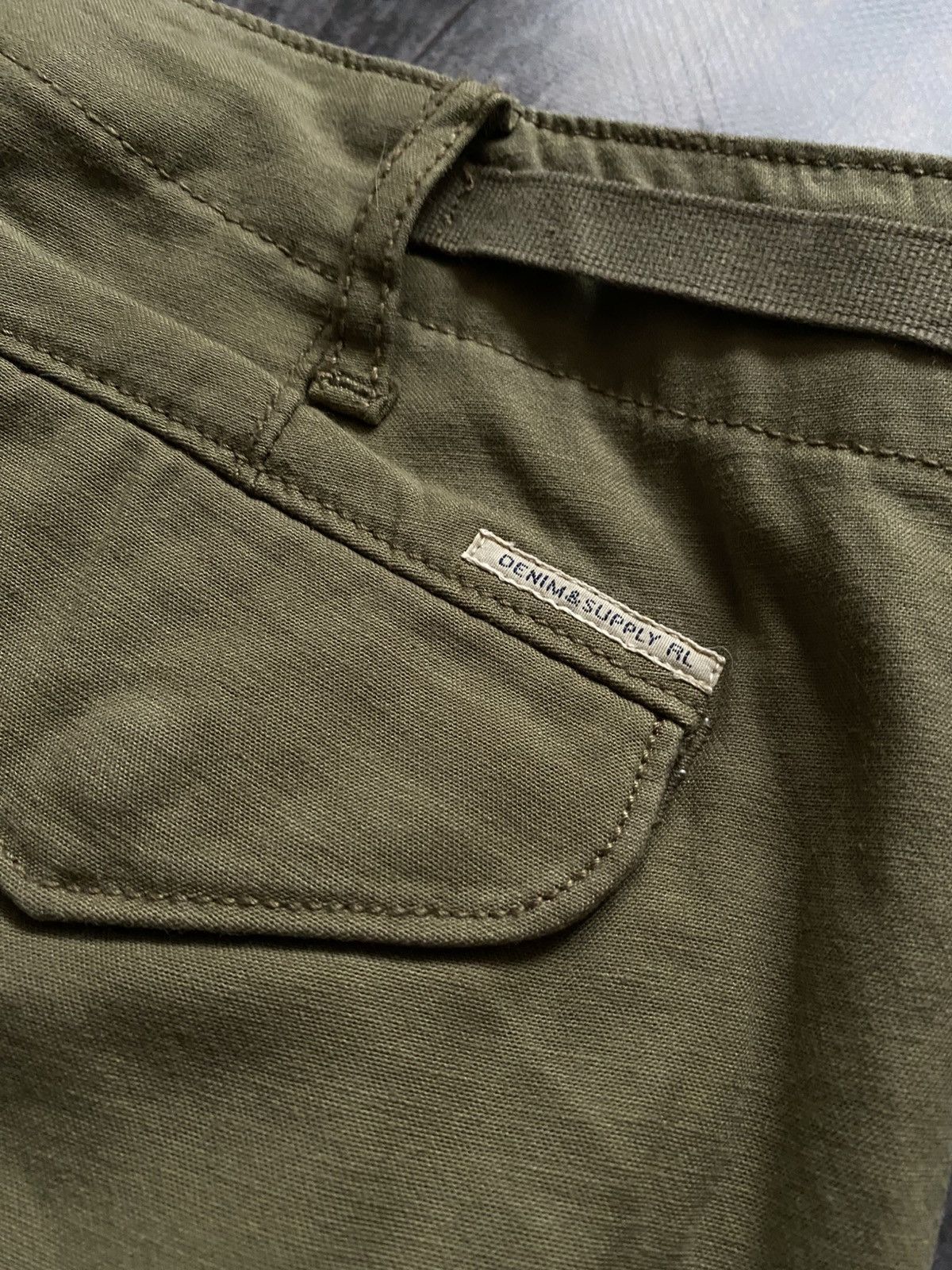 Polo Ralph Lauren Ralph Lauren military cargo pants y2k vintage Size 26" / US 2 / IT 38 - 4 Thumbnail