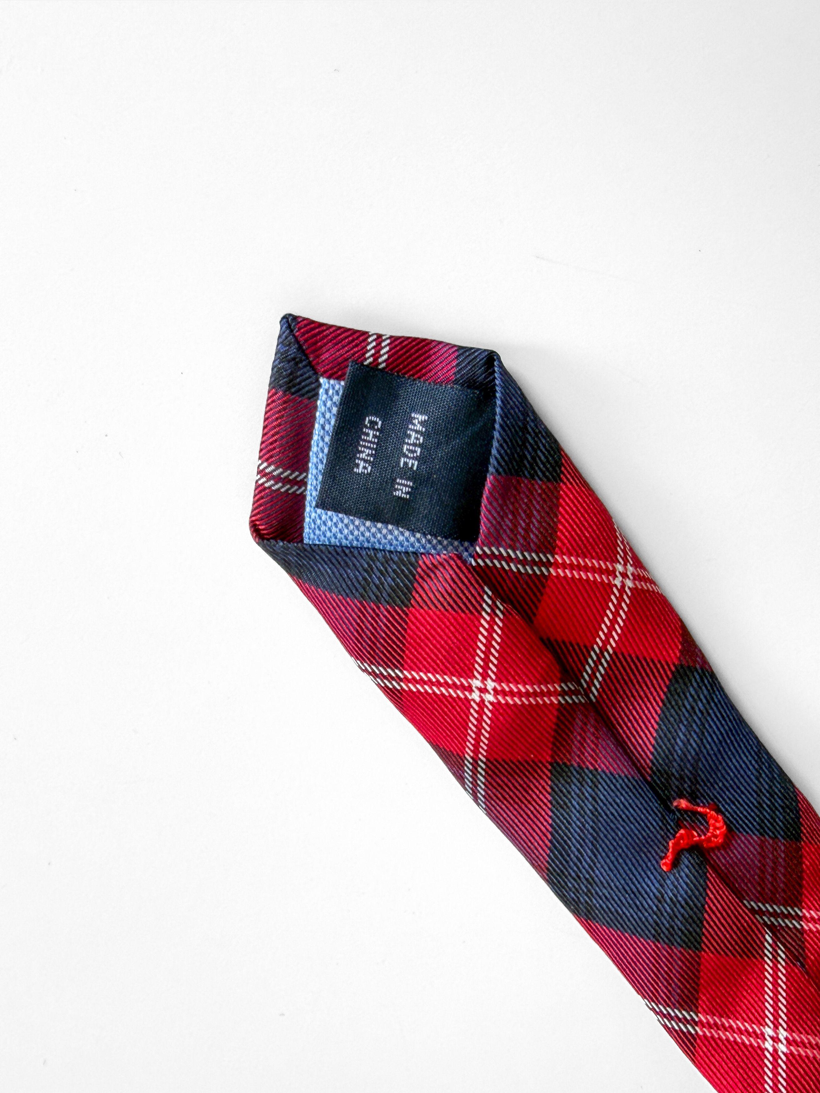 Tommy Hilfiger Tommy Hilfiger 4x Vintage Silk Cravats Made in Italy Size ONE SIZE - 15 Thumbnail
