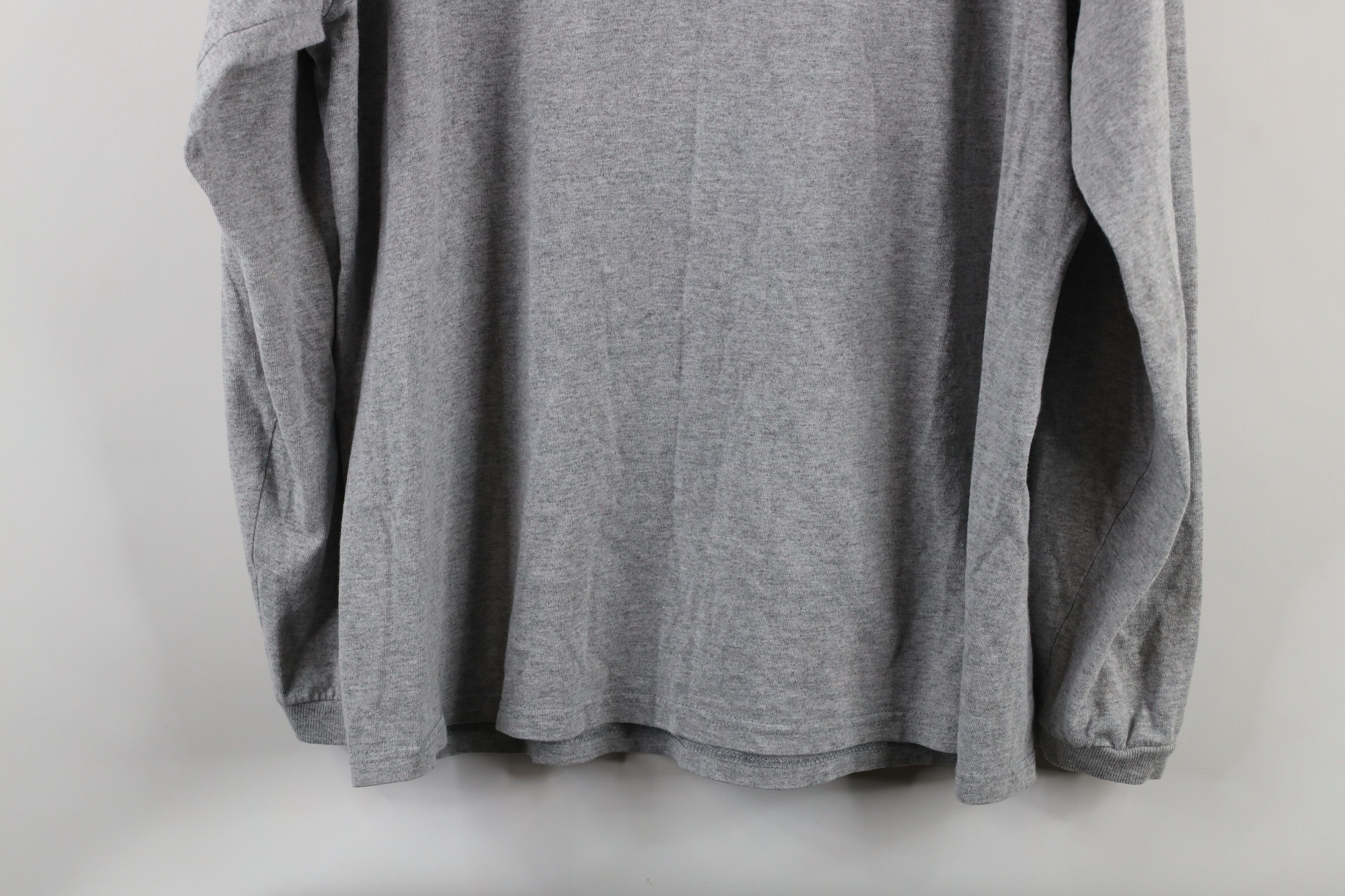 Adidas × Vintage Vintage 90s Adidas Ohio State University Long Sleeve T-Shirt Size US M / EU 48-50 / 2 - 9 Thumbnail