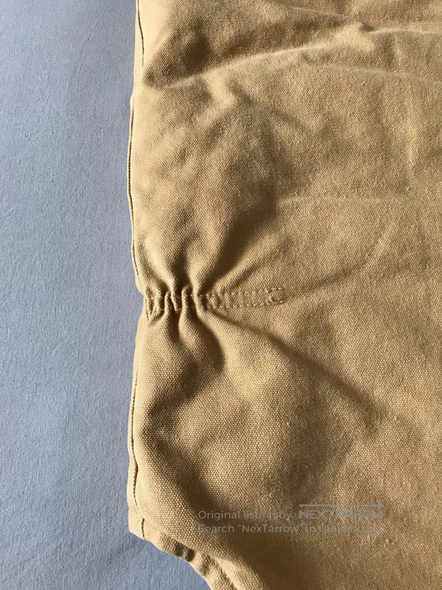 Carhartt Carhartt V02 WET Wheat Canvas Vest. Size US L / EU 52-54 / 3 - 7 Thumbnail
