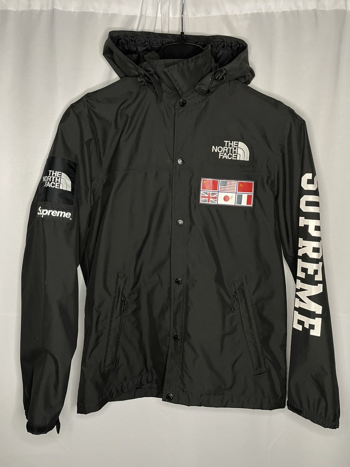 Supreme Supreme x The North Face Expedition Coaches Jacket | Grailed