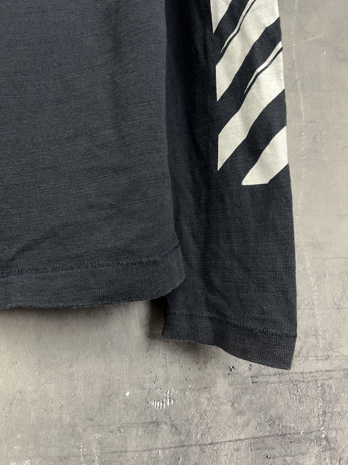 Off-White Off-White c/o Virgil Abloh 3D White Long Sleeve Size M Size US M / EU 48-50 / 2 - 12 Thumbnail