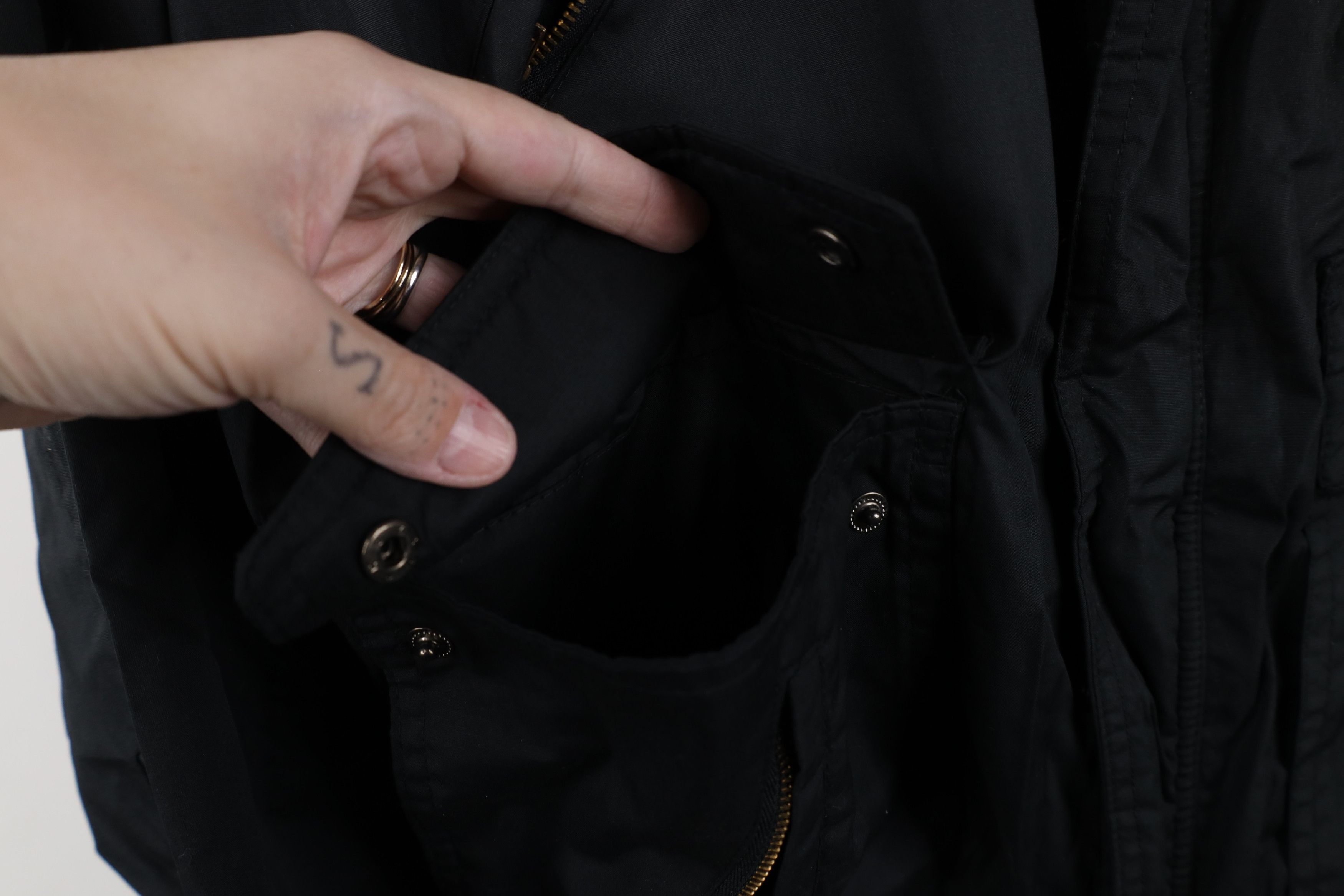 Vintage Deadstock Vintage 70s 80s Streetwear Windbreaker Jacket Size US L / EU 52-54 / 3 - 6 Thumbnail