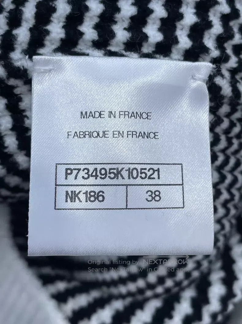 Chanel Chanel 22B Striped Double C Sweater Size XS / US 0-2 / IT 36-38 - 6 Thumbnail