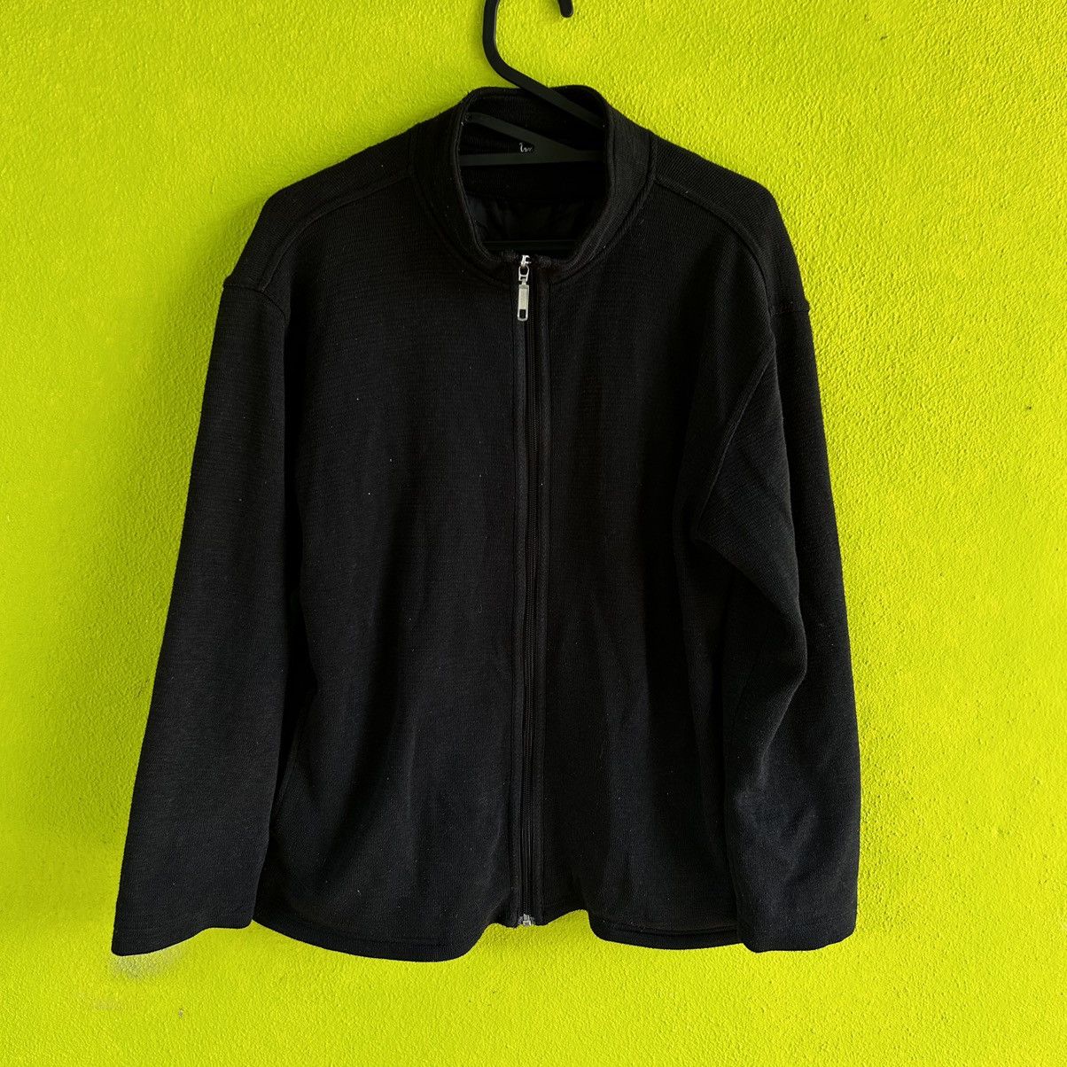 Vintage Vintage Japanese Brand Zipper Jacket Size US M / EU 48-50 / 2 - 1 Thumbnail