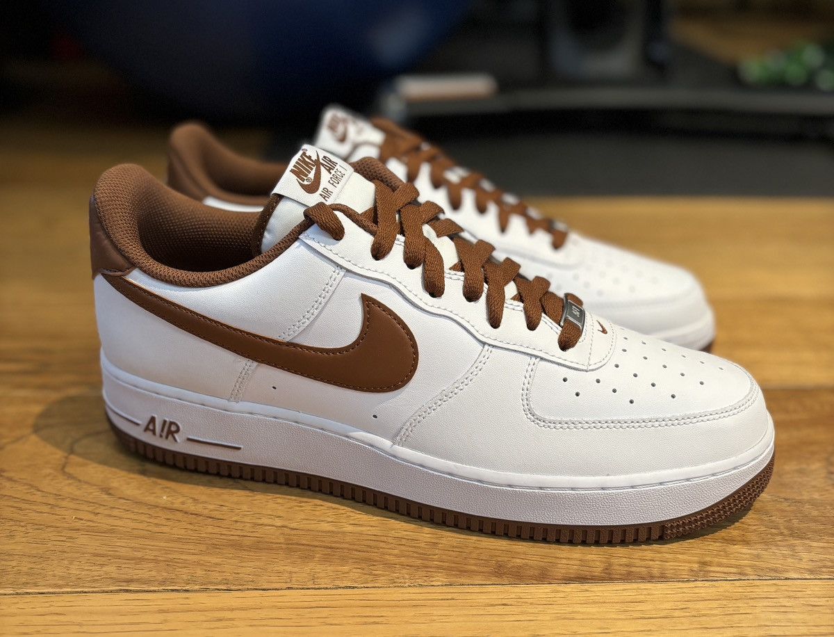 Nike Nike Air Force 1 Pecan Brown Size US 12 / EU 45 - 2 Thumbnail