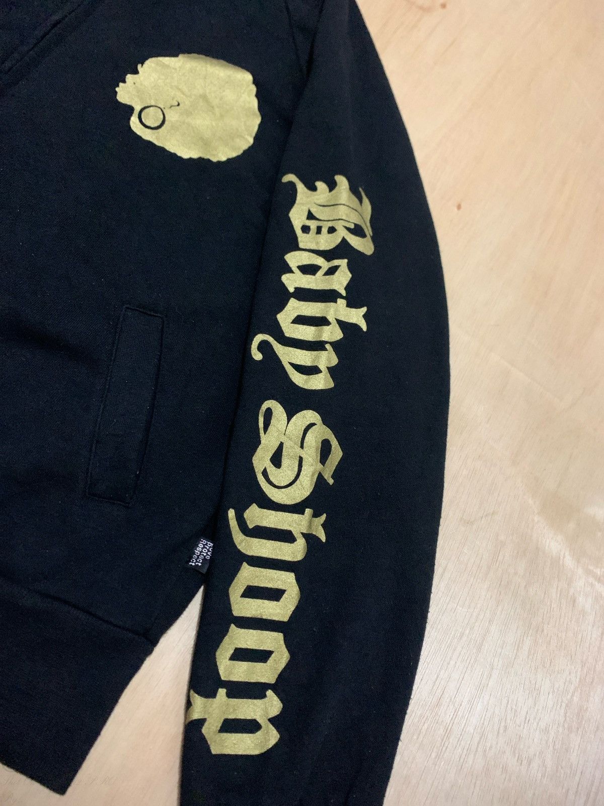 Hysteric Glamour × If Six Was Nine × Japanese Brand Baby Shoop Lobe protect respect zip hoodie Size US M / EU 48-50 / 2 - 5 Thumbnail
