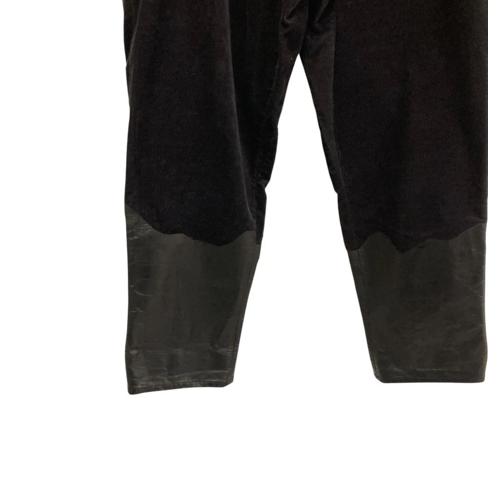 Yohji Yamamoto YOHJI YAMAMOTO TALKING ABOUT THE ABSTRACTION Corduroy Pants Size US 38 / EU 54 - 4 Thumbnail