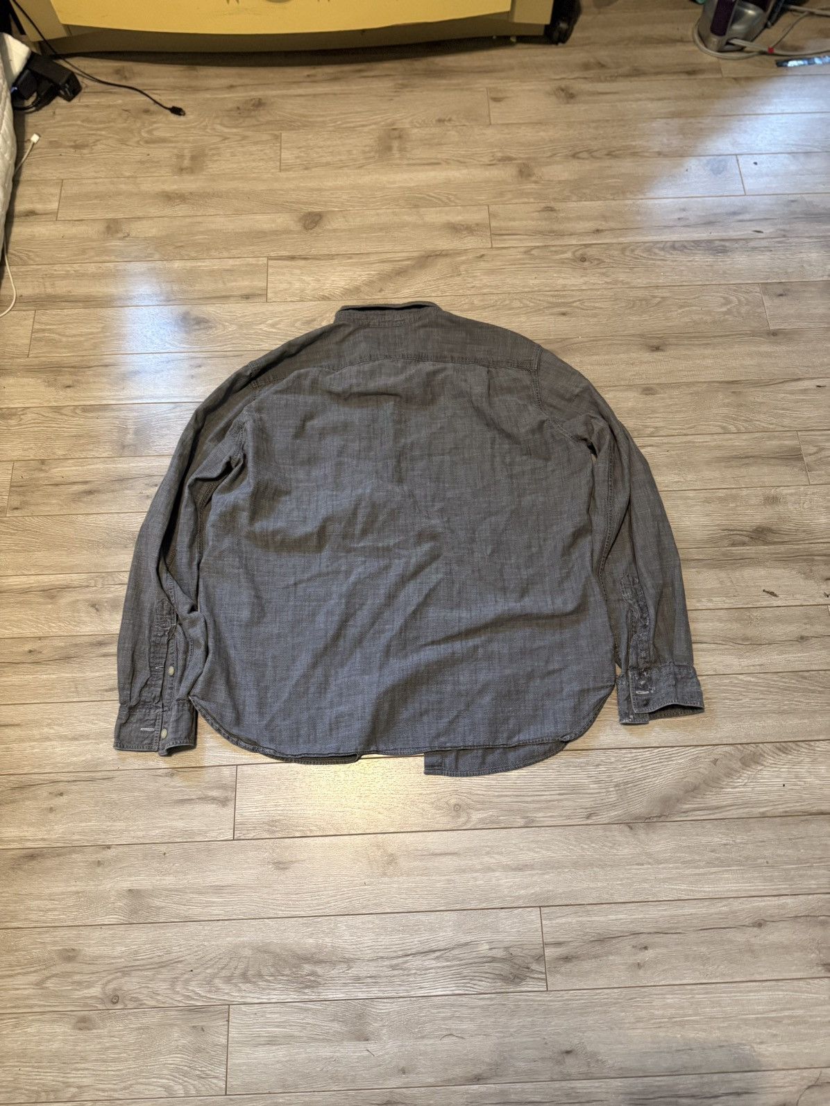 Southpole custom distressed button up Size US XL / EU 56 / 4 - 5 Thumbnail