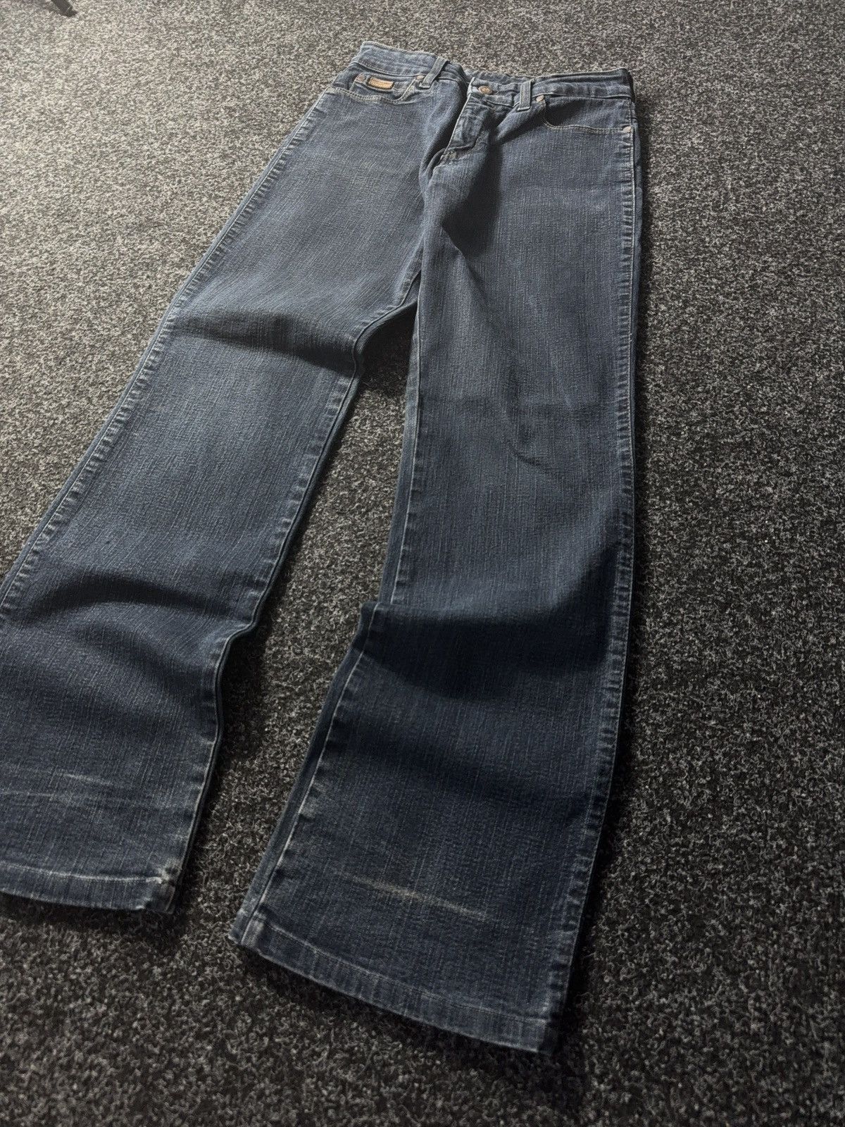Japanese Brand × Wrangler Vintage 90s Bootcut USA Wrangler denim pants jeans Y2K Size 29" - 3 Thumbnail