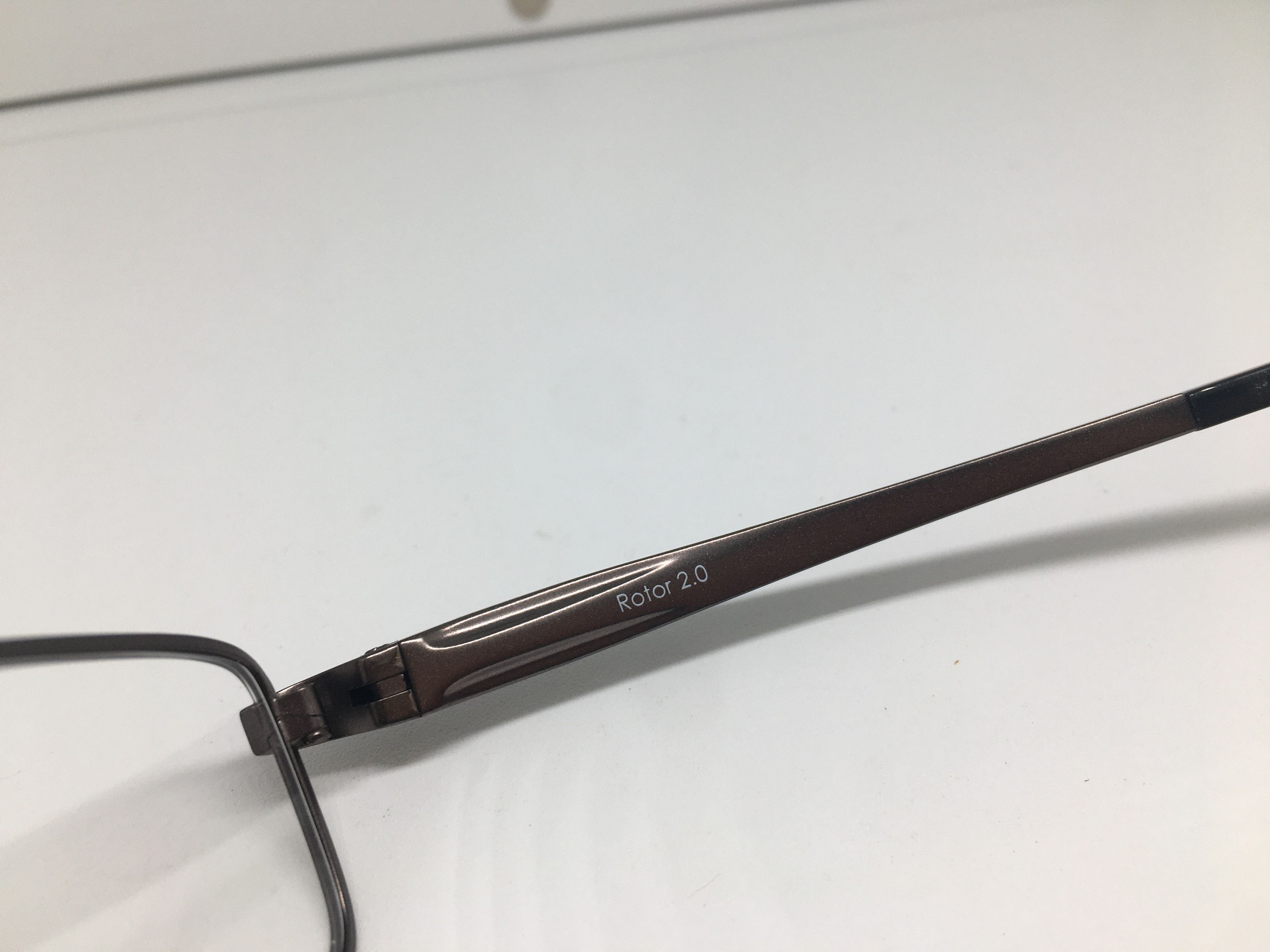 Oakley Oakley Rotor 2.0 Pewter Rx Eyeglasses Frame Size ONE SIZE - 4 Thumbnail
