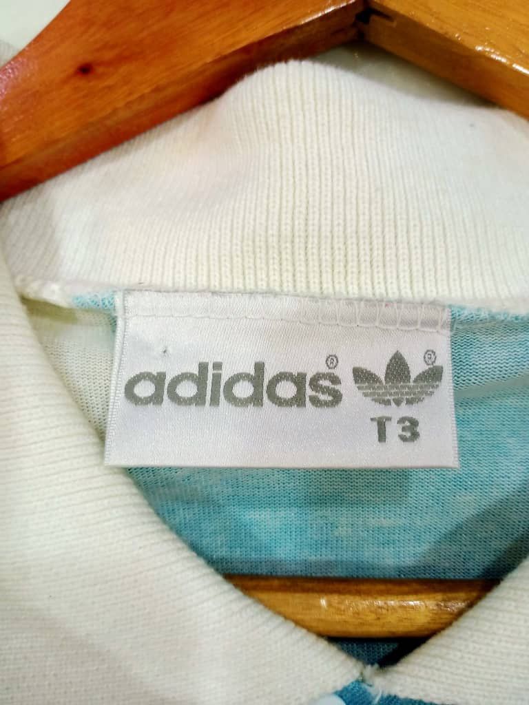 Adidas ❤️‍🔥 Private Collection Argentina 94 Home WorldCup USA Rare Size US L / EU 52-54 / 3 - 6 Thumbnail