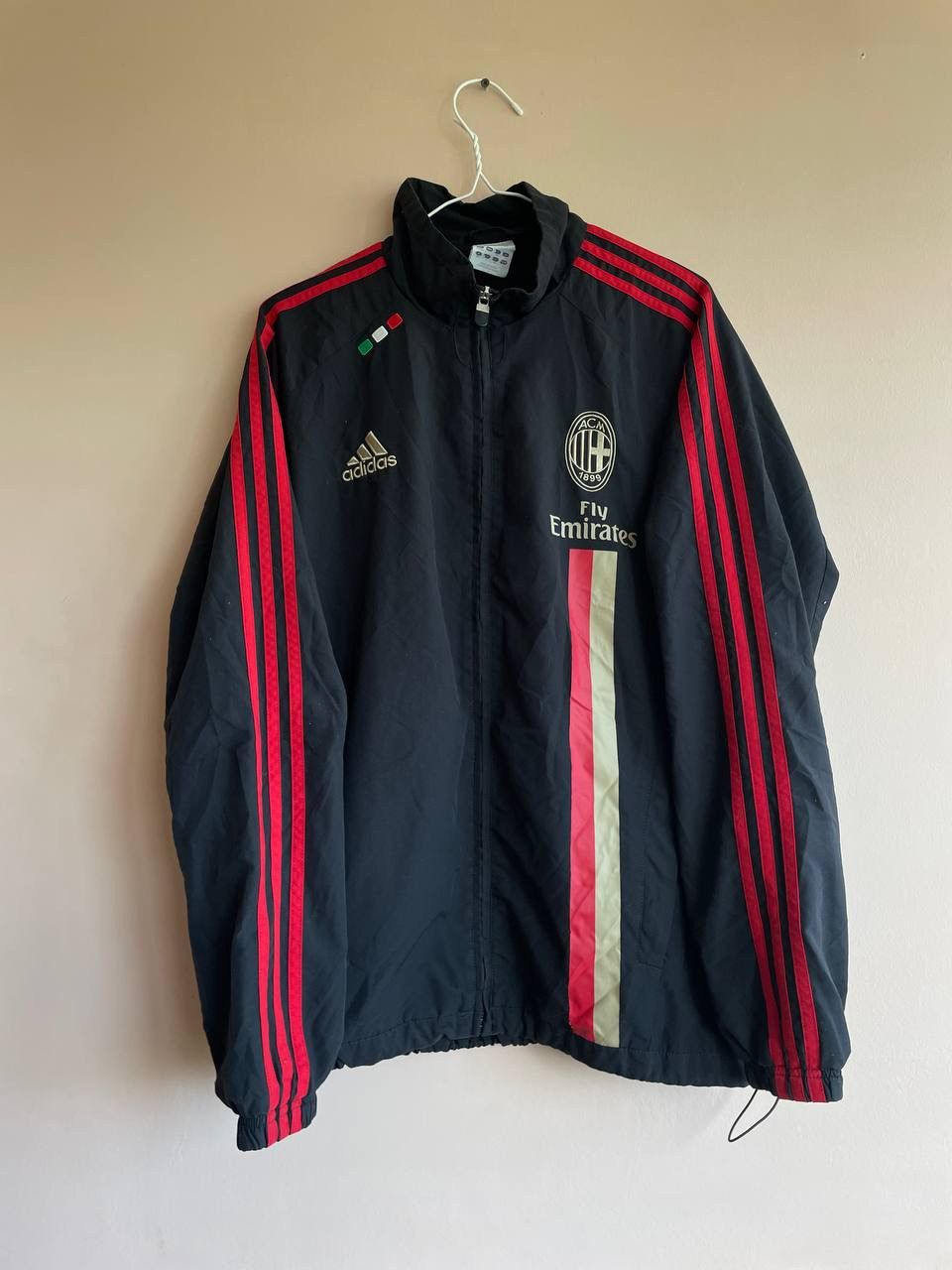 Adidas × Soccer Jersey × Vintage Vintage adidas AC Milan