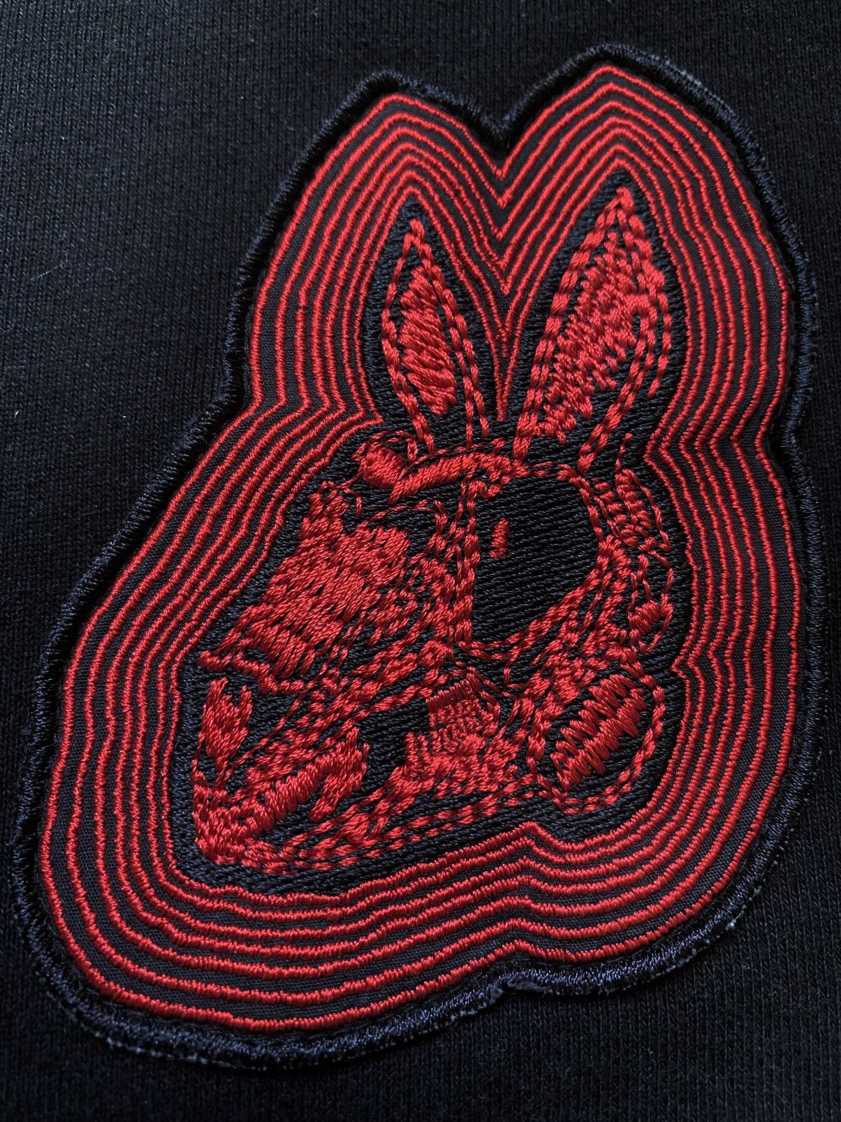 McQ Alexander McQueen Alexander McQueen Red Rabit Scull Embroidery Logo Sweatshirt Size US S / EU 44-46 / 1 - 4 Thumbnail