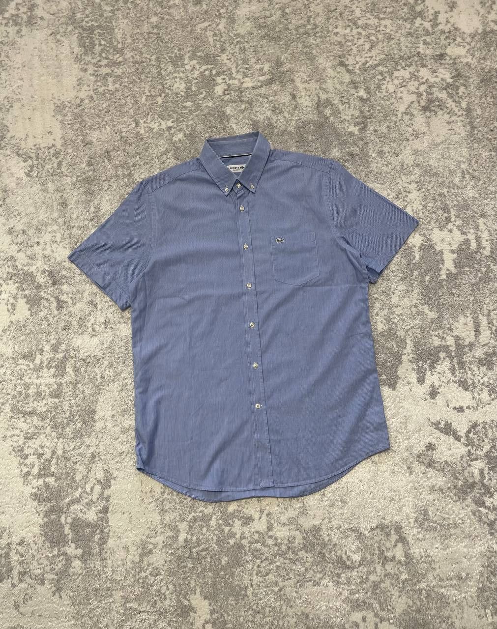 Lacoste Lacoste Shirt Men Short Sleeve Button Front Casual Woven M Size US M / EU 48-50 / 2 - 2 Thumbnail