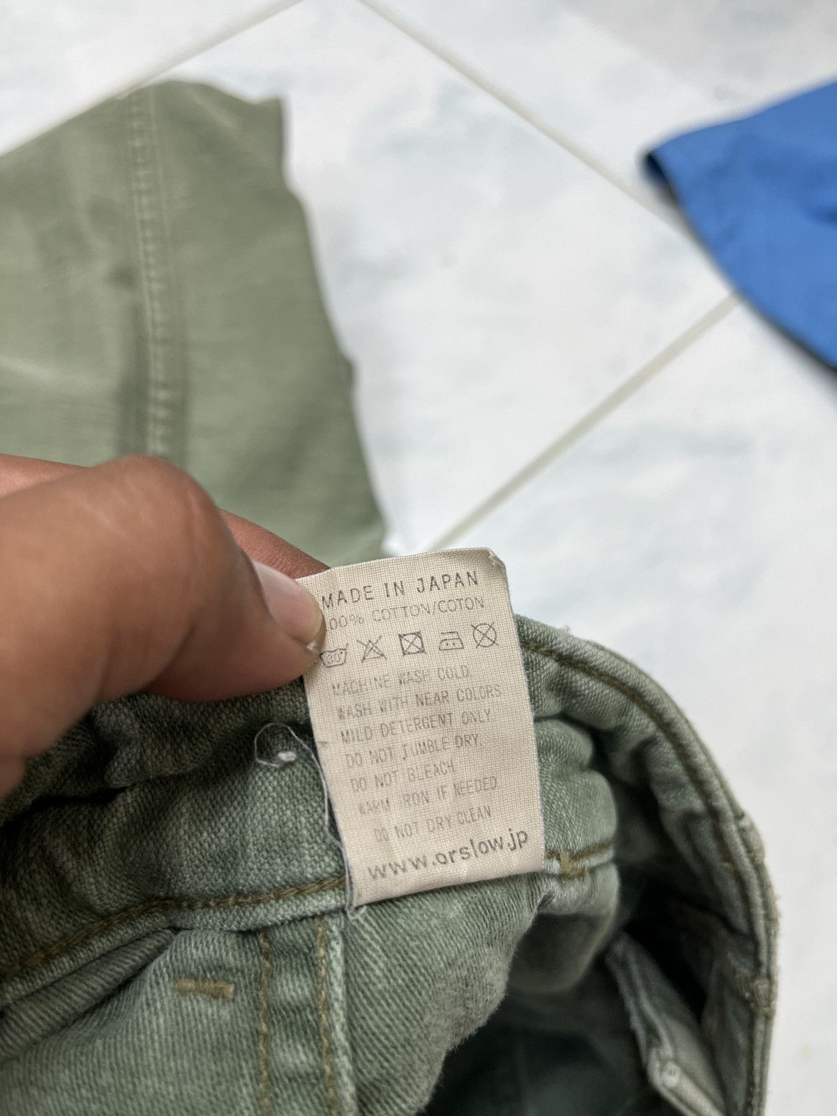 Orslow 🔥🔥🔥ARCHIVE ORSLOW BAKER PANTS Size US 31 - 13 Thumbnail