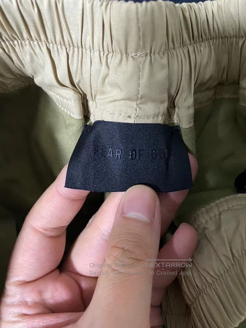 Fear of God Fear of God Cargo pants Size US 27 - 3 Thumbnail