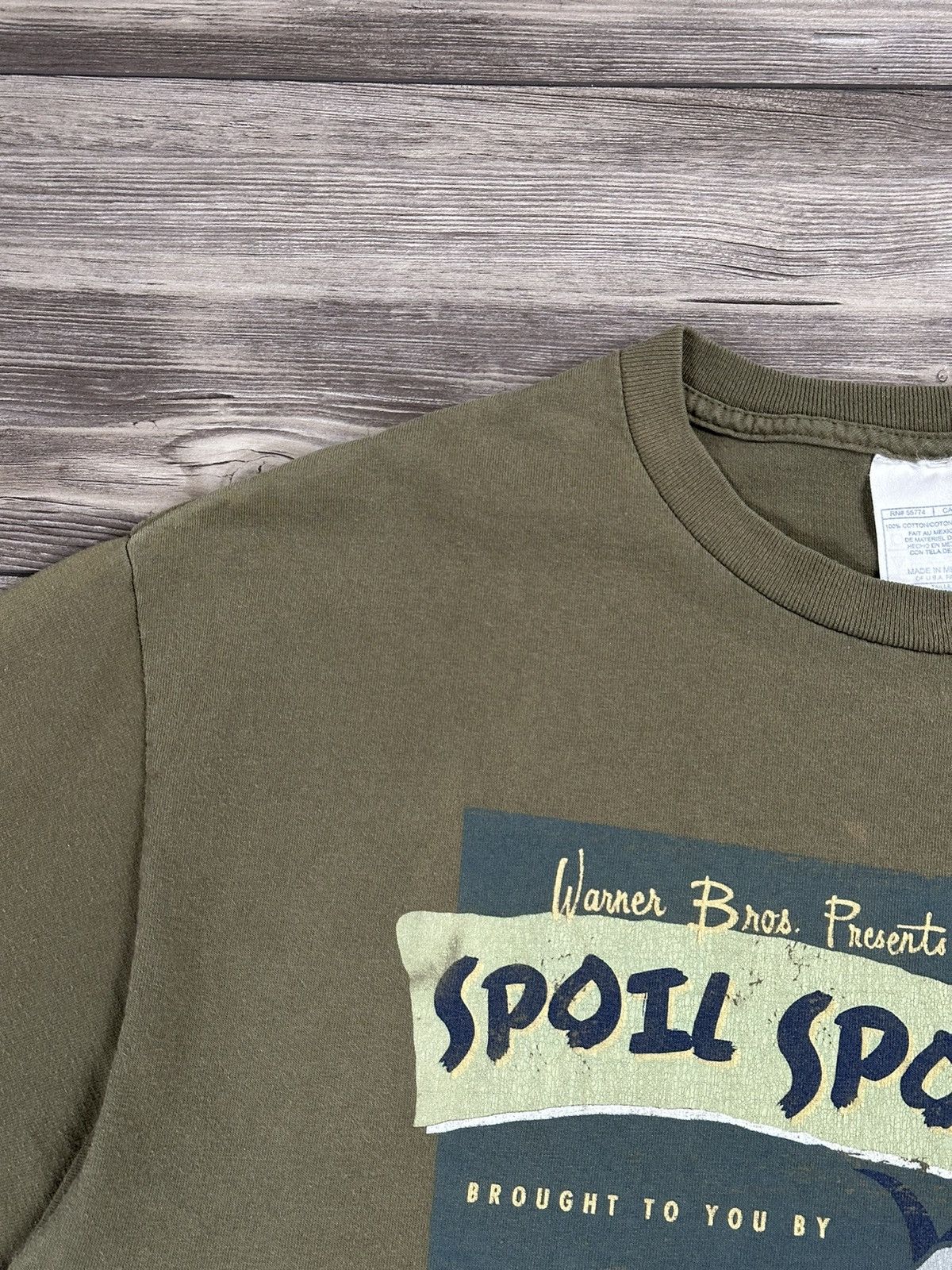 Vintage × Warner Bros Y2K Looney Tunes Sylvester Spoil Sport T Shirt Size US L / EU 52-54 / 3 - 3 Thumbnail