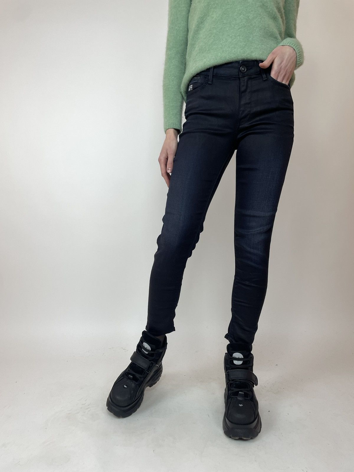 Other G-star RAW MIDGE DUMONT TAPERED jeans Womens size W24 L32 Size 24" / US 00 / IT 34 - 2 Thumbnail