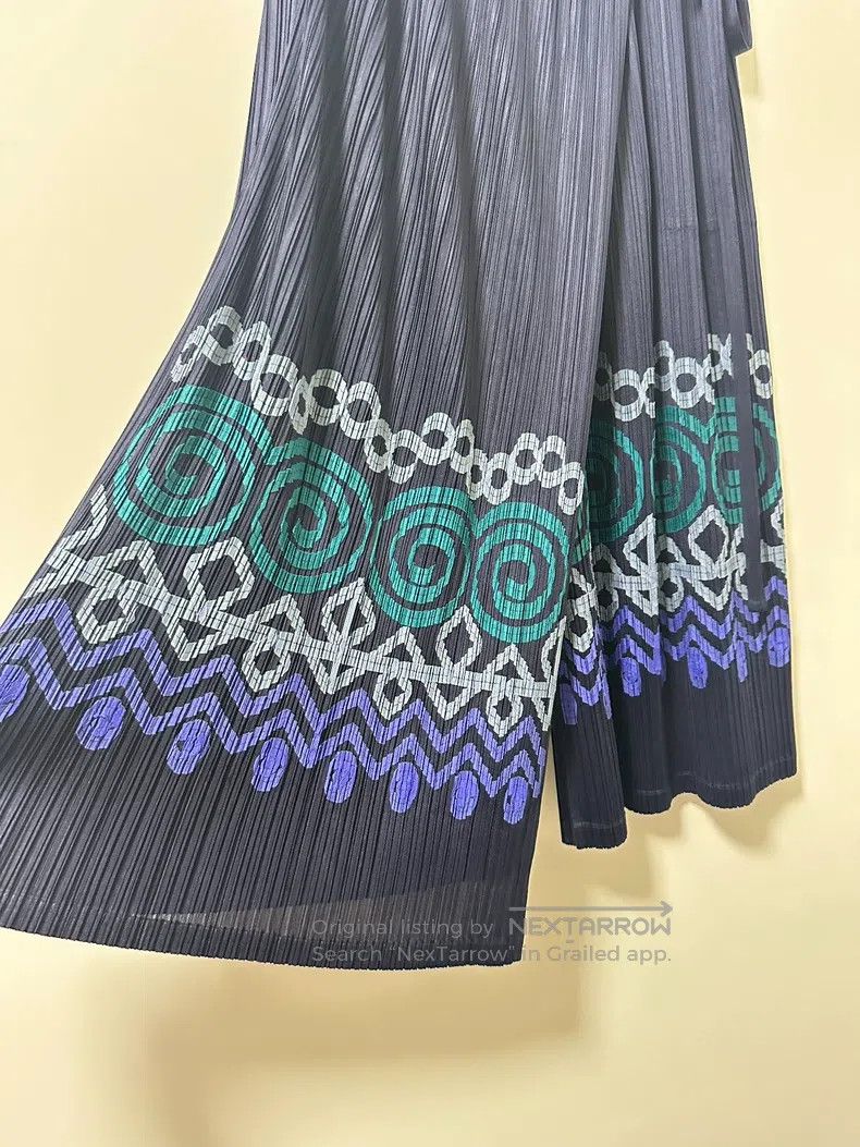 Issey Miyake Issey Miyake Appliqué Culottes Size 25" / US 0 / IT 36 - 3 Thumbnail