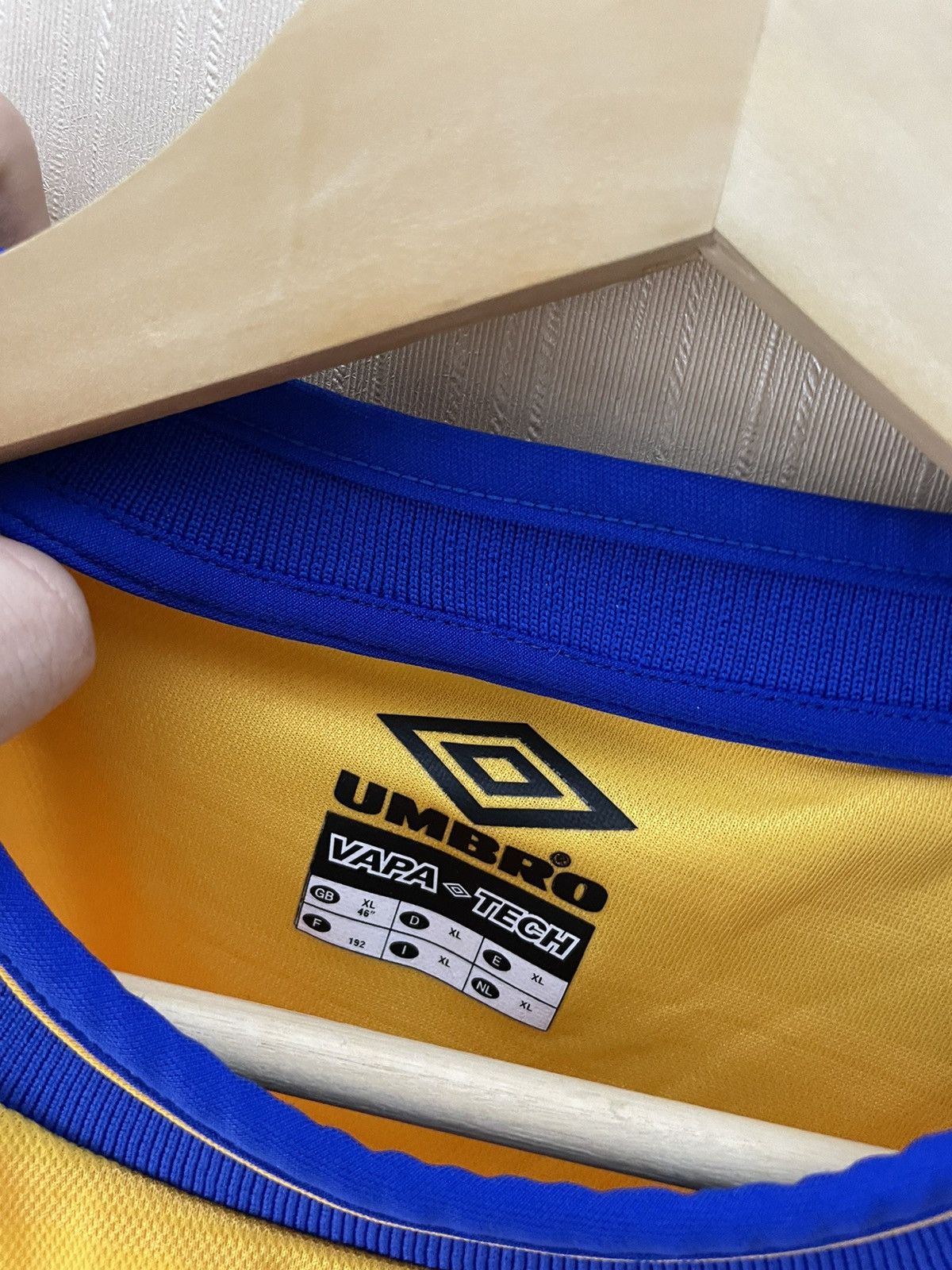 Chelsea Soccer × Vintage Umbro Chelsea 1999 vintage jersey Size US XL / EU 56 / 4 - 10 Thumbnail
