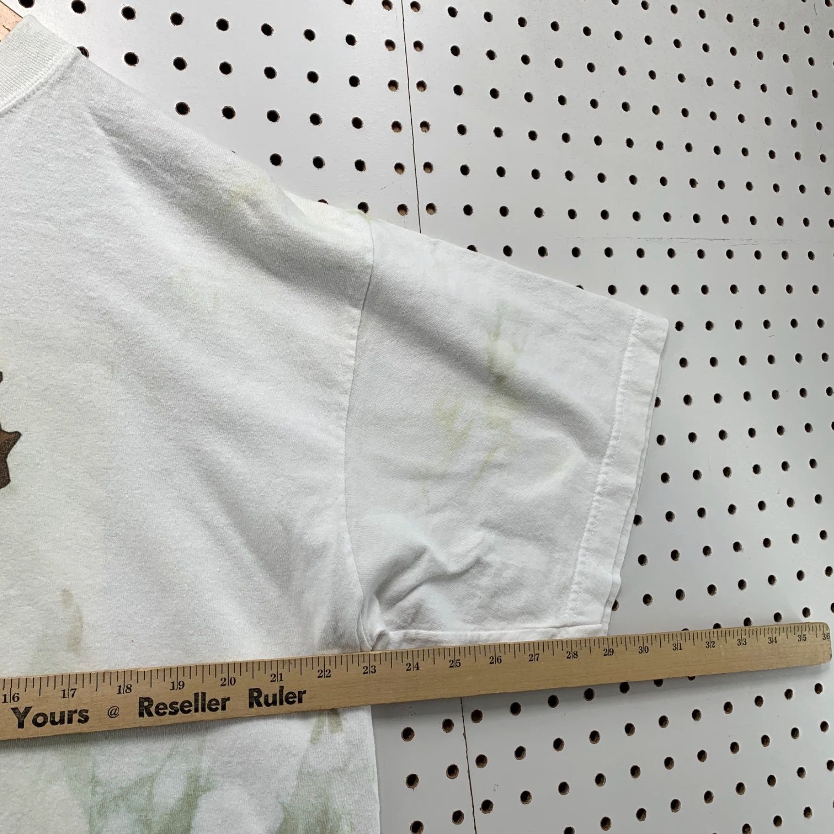 Griffin VINTAGE Boondocks Huey Anime Shirt Adult XL White Distressed Cartoon 90s Mens Size US XL / EU 56 / 4 - 4 Thumbnail