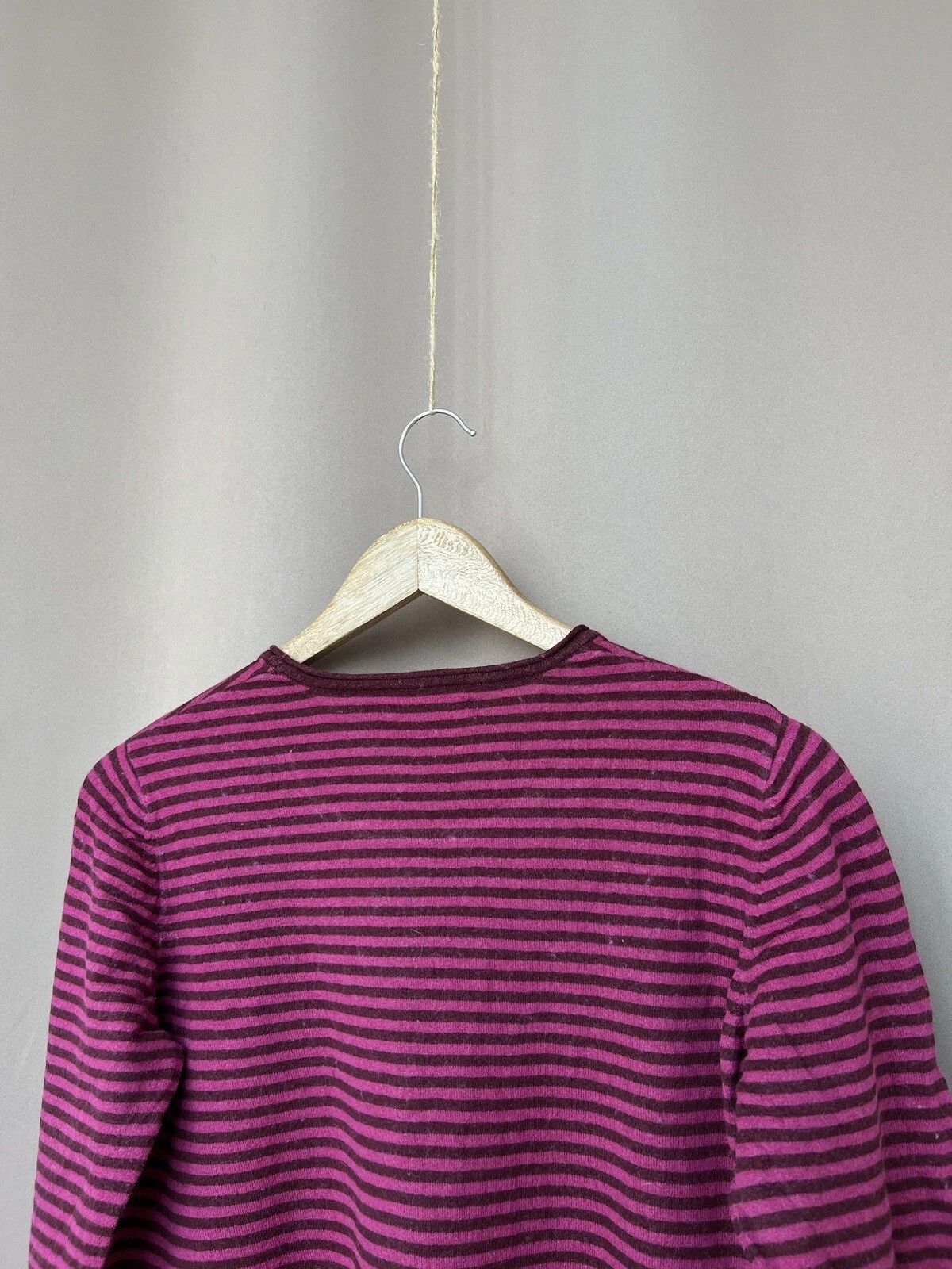 Gudrun Sjoden Gudrun Sjoden Striped Sweater Womens Size M Cotton/Wool Size M / US 6-8 / IT 42-44 - 9 Thumbnail