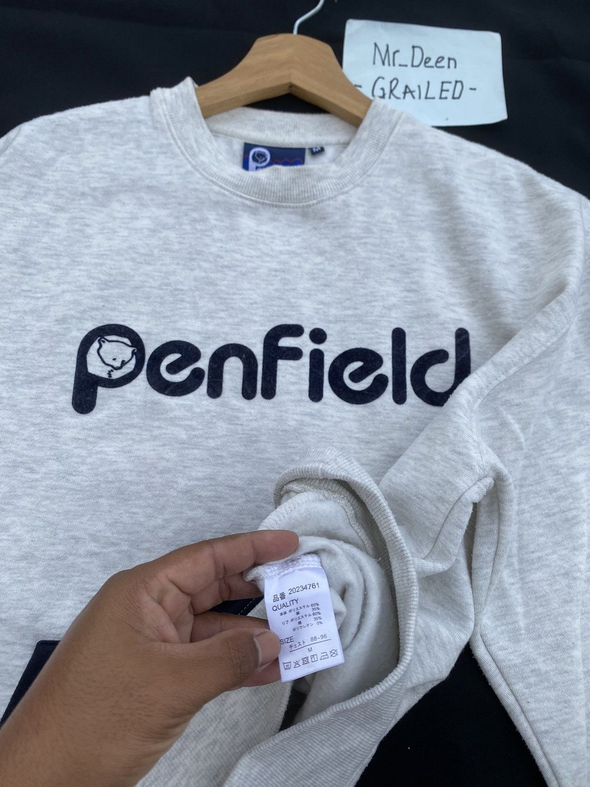 Penfield Rare Vintage Penfield Biglogo Spellout Sweatshirt Size US M / EU 48-50 / 2 - 11 Thumbnail