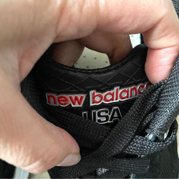 New Balance New Balance Black Made in USA 990 Sneakers - 7, worn 1X!*** Size US 7 / IT 37 - 4 Thumbnail