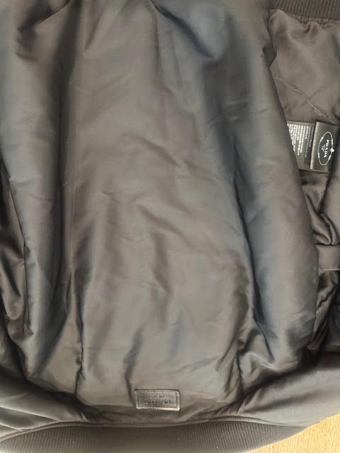 Prada Prada nappa leather bomber jacket Size S / US 4 / IT 40 - 12 Thumbnail