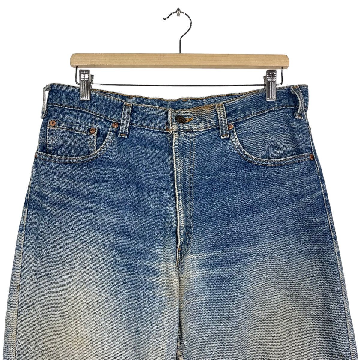 Levi's × Levi's Vintage Clothing Vintage Levis 525 Mudwash Made In Usa Zipper Fly Jeans Size US 33 - 3 Thumbnail