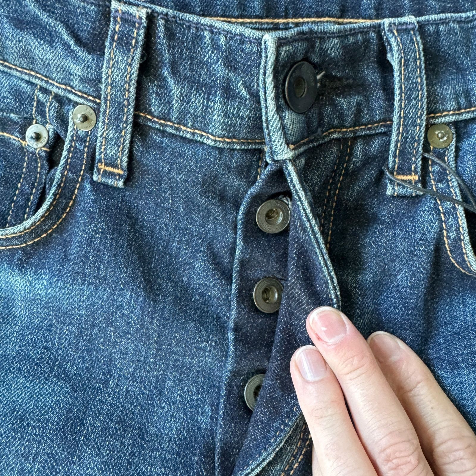 Rag & Bone NEW Rag & Bone Standard Issue Fit 3 Classic Jean Linden Wash Size US 28 / EU 44 - 7 Thumbnail
