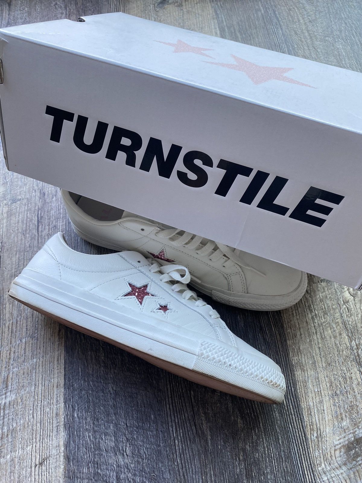 Converse Converse Turnstile One Star Pro Skate Sneaker Size US 9.5 / EU 42-43 - 6 Thumbnail