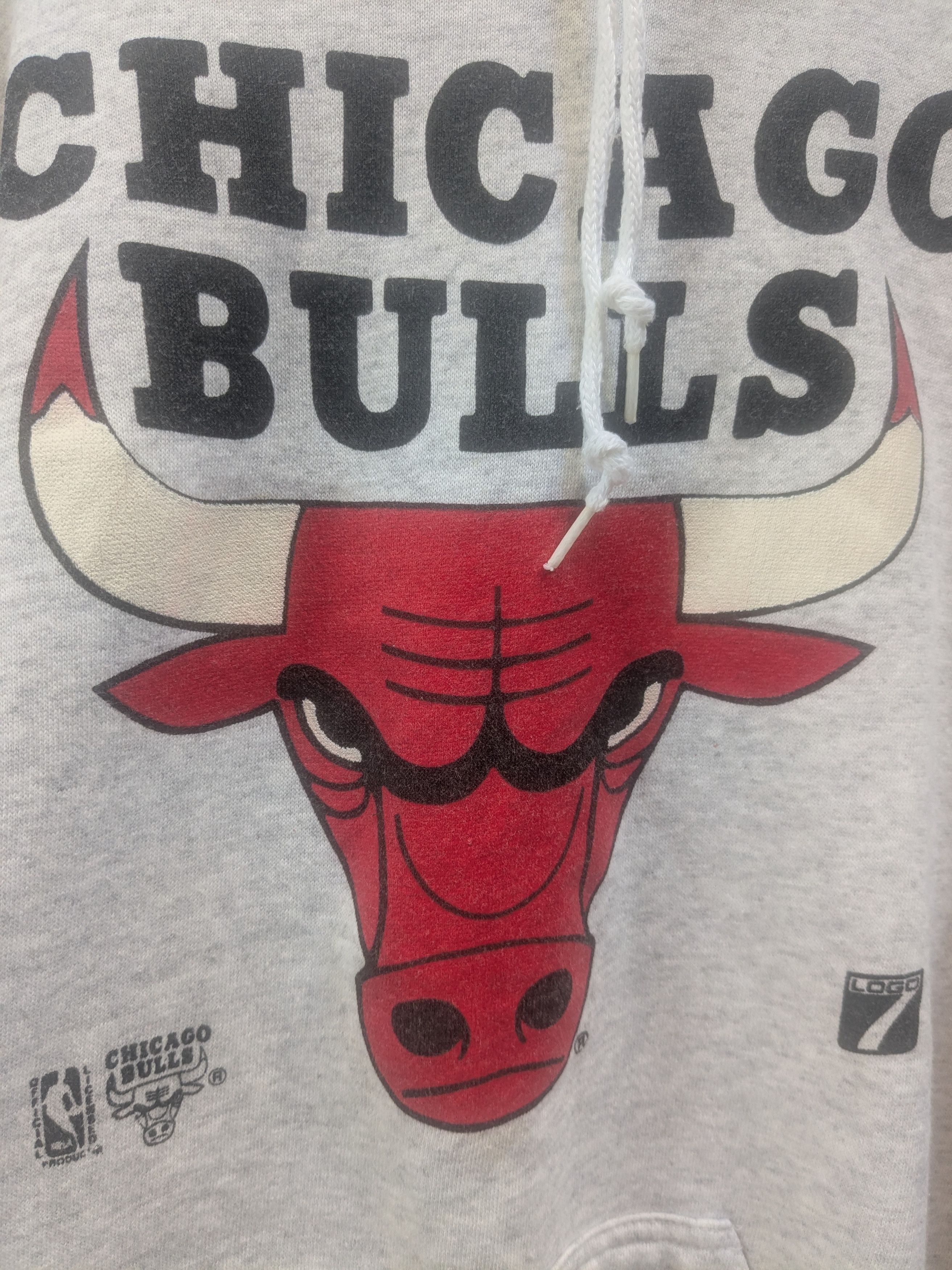 Logo 7 Chicago bulls logo 7 made in USA hoodie Size US M / EU 48-50 / 2 - 2 Thumbnail