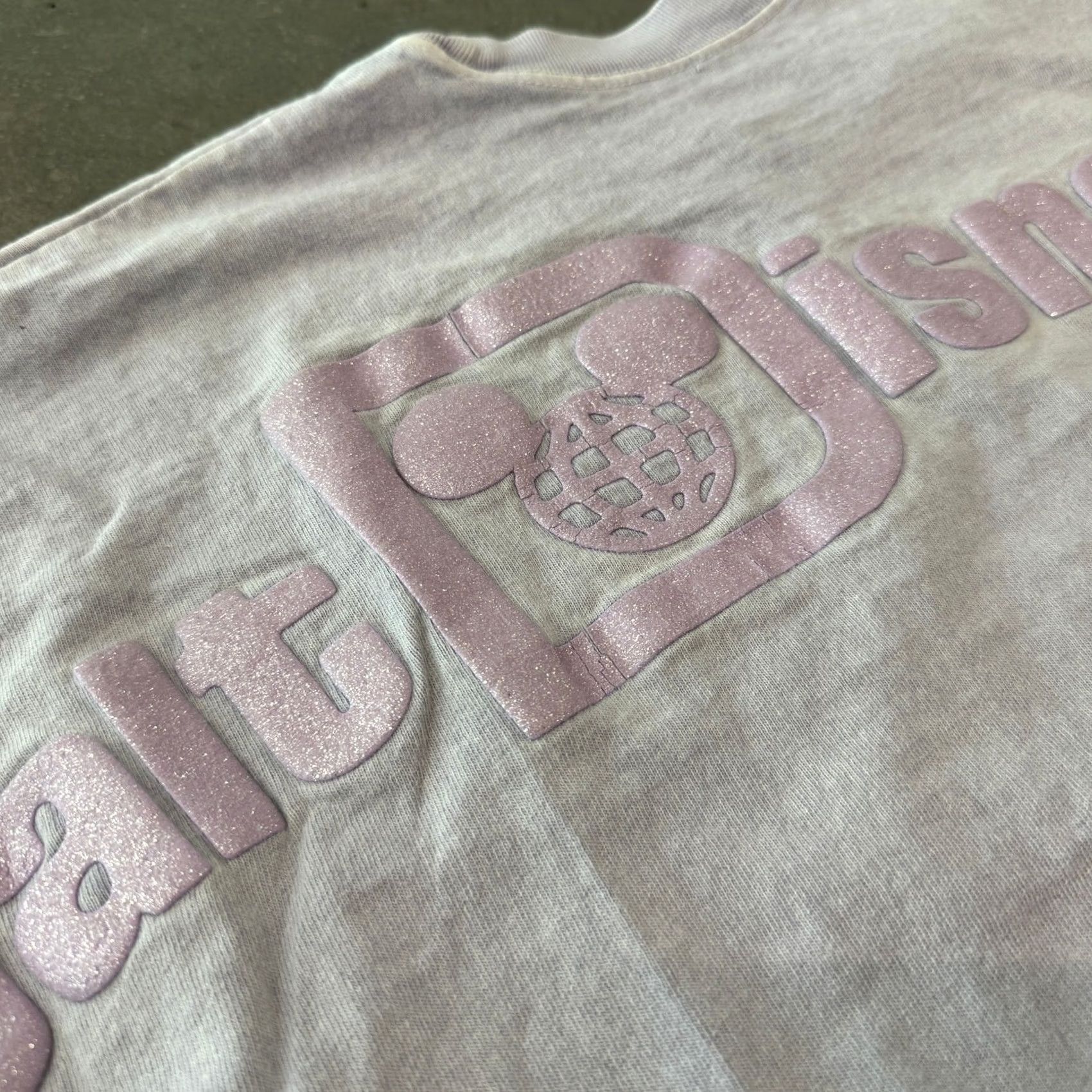 Vintage VINTAGE Y2K Light Purple Disney Spirit Jersey Walt Disney Sparkle Longsleeve XS Womens Shirt XS Purple Disney Spirit Jersey Size XS / US 0-2 / IT 36-38 - 2 Thumbnail