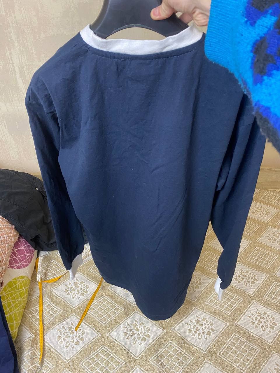 Vintage 🔥 1960s Scotland Retro Long Sleeve Jersey Shirt Score Draw Size US XL / EU 56 / 4 - 7 Thumbnail
