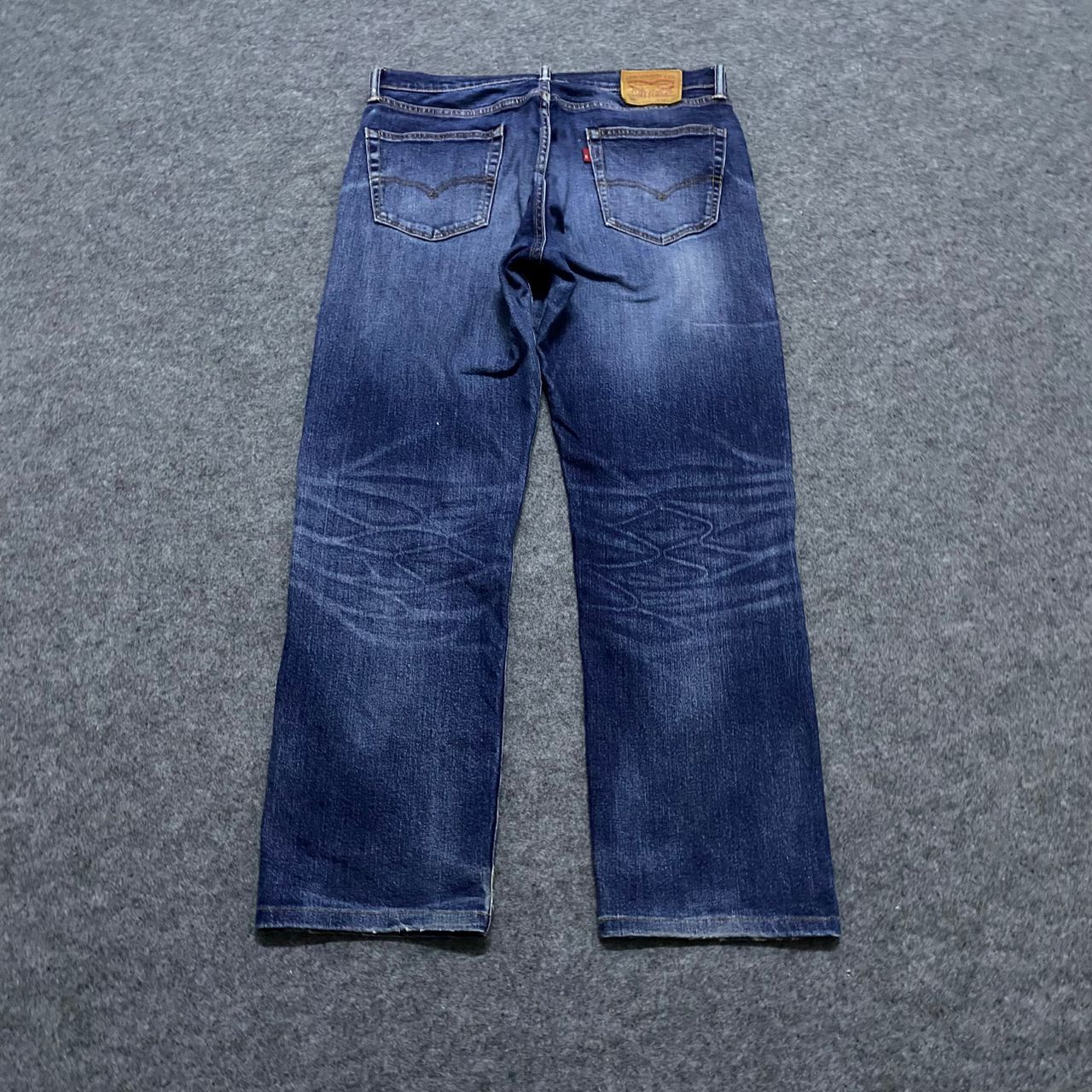 If Six Was Nine 💥Best Offer💥Vintage Levis 505 Distressed Denim Size US 34 / EU 50 - 2 Thumbnail